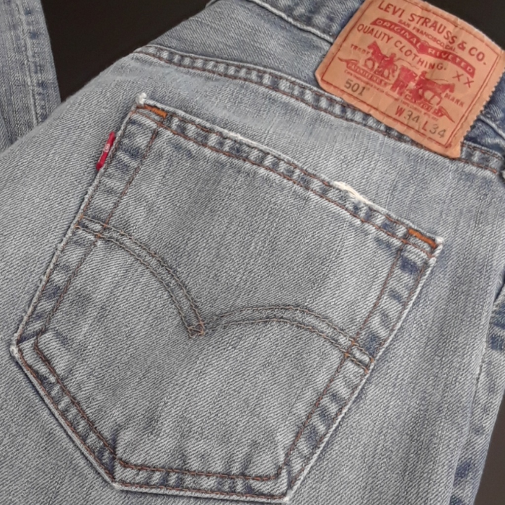 Levis501sMens 3434